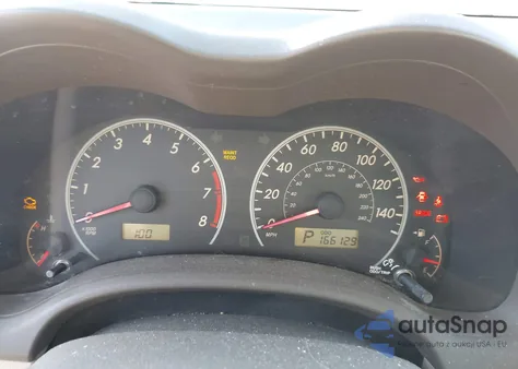 2009 Toyota Corolla Le из США, поврежденный, VIN JTDBL40E59J022134